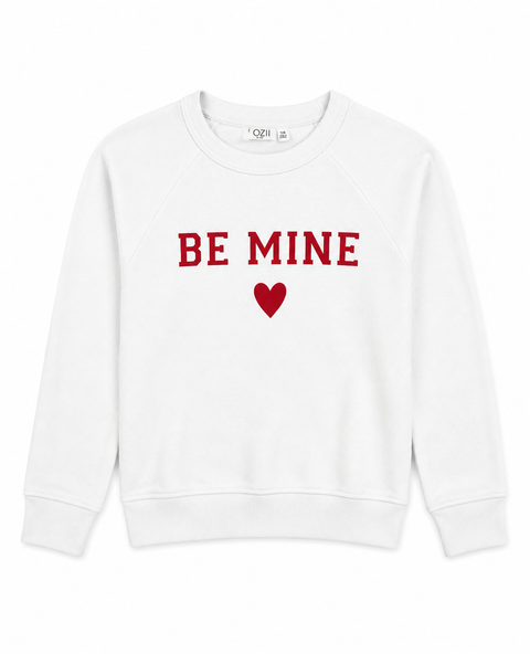 Cozii Sweatshirt Be Mine