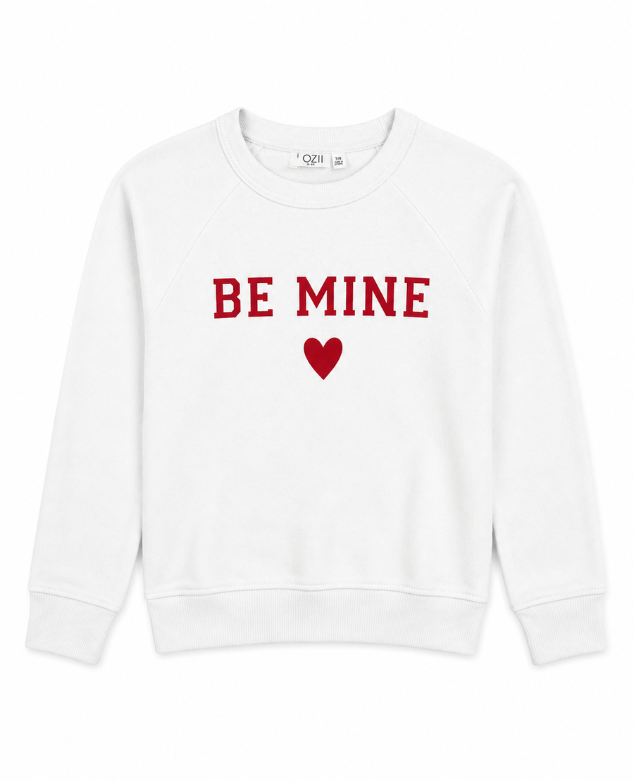 Cozii Sweatshirt Be Mine