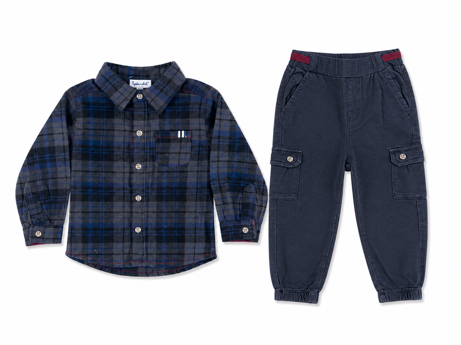 Splendid rns1462 Glacier plaid
