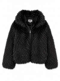 Mia Jacket Metallic Black