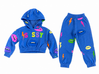 Chaser Lips/Bolts Pant