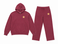 T2 love Oversized set Red Star foil