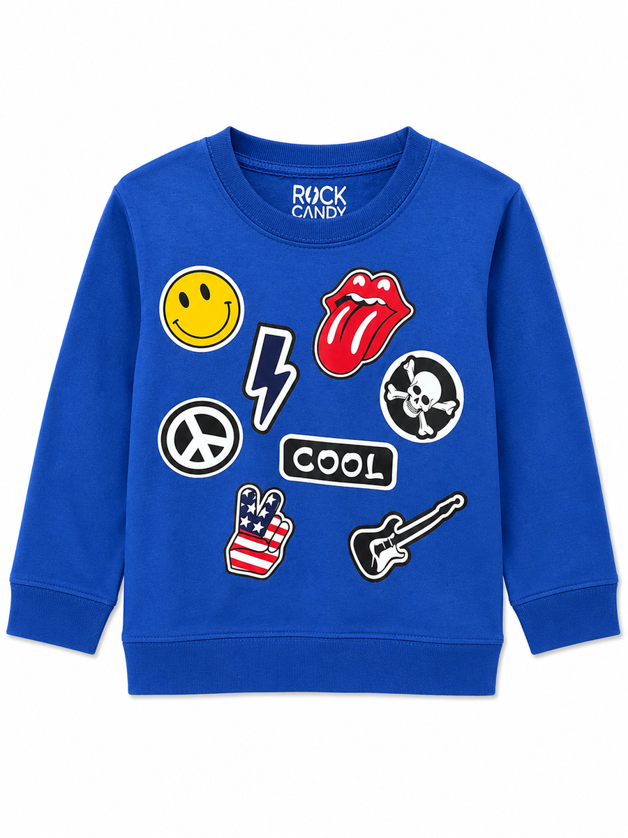Rock Candy PO Blue