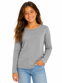 Katie J Top Grey