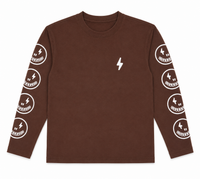 Chaser LS Crew Lightning Toffee