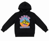 Flowers Aspen Hoodie Black