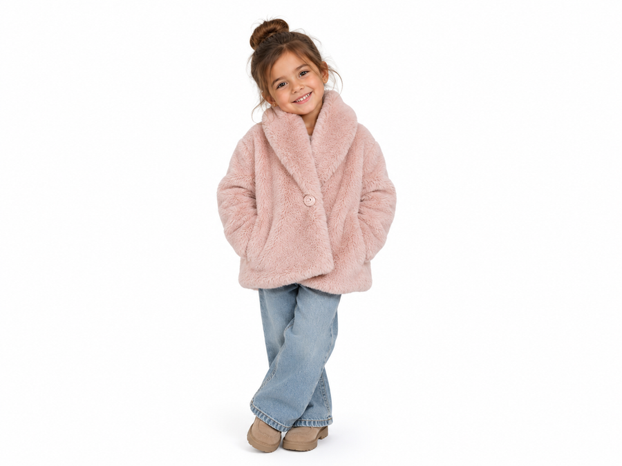 Splendid Delicate Rose Jacket Blush