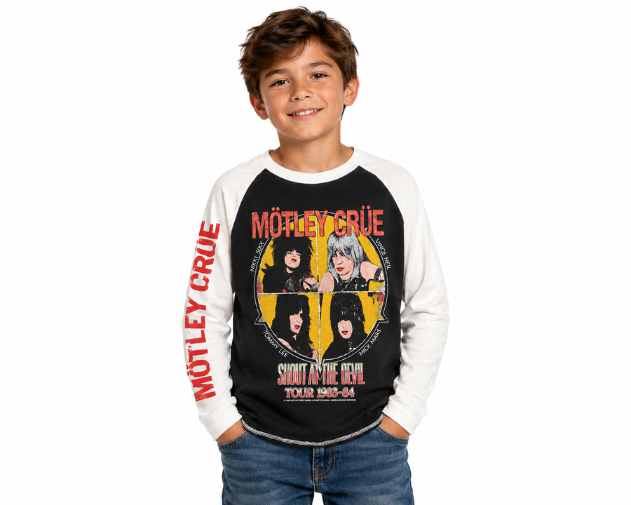 Rowdy Sprout LS Motley Crue