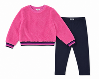 Pink Topaz Sweatshirt Set