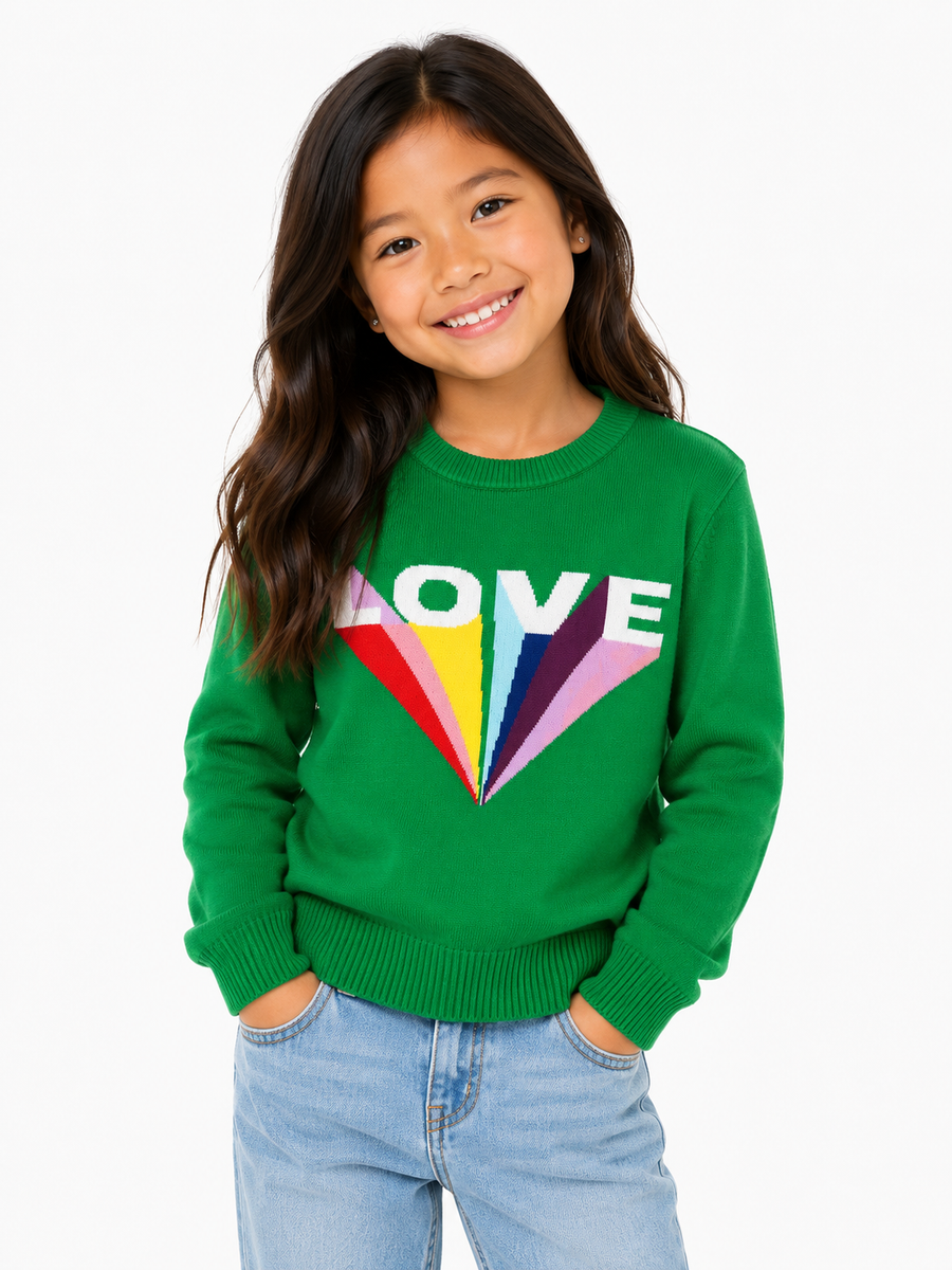 Lola Love Sweatshirt Green