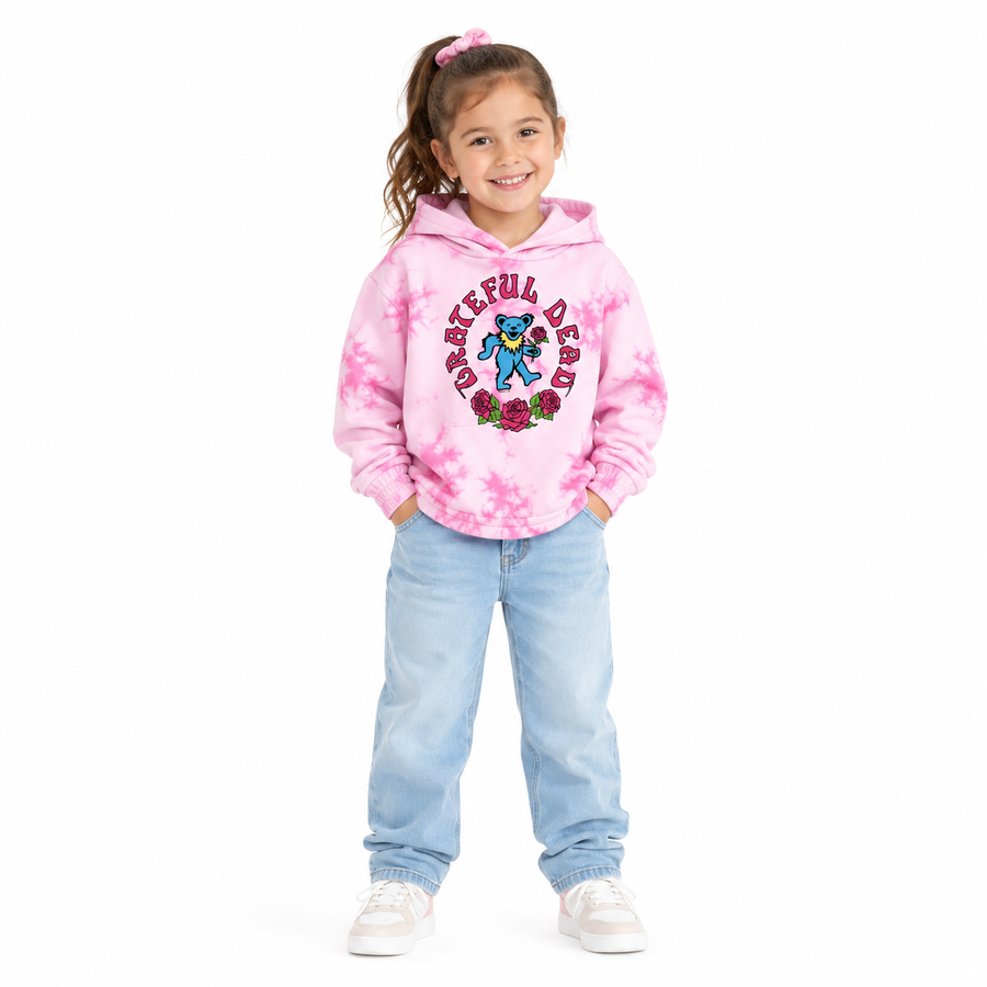 Chaser Bear Roses Pink