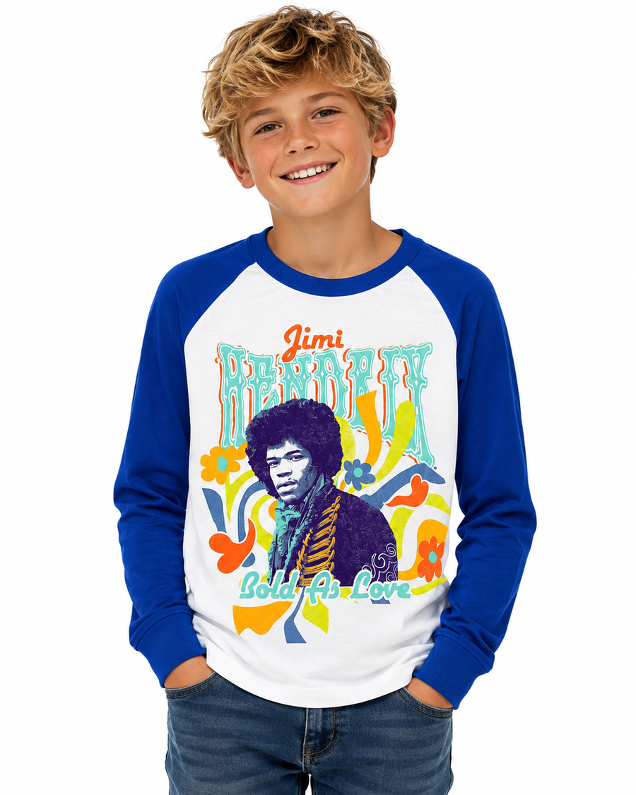 Rowdy Raglan Recycled Hendrix