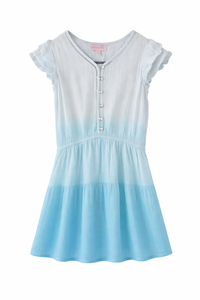 DH Dress Cap Shortsleeve Ballet - Blue