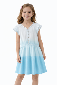DH Dress Cap Shortsleeve Ballet - Blue