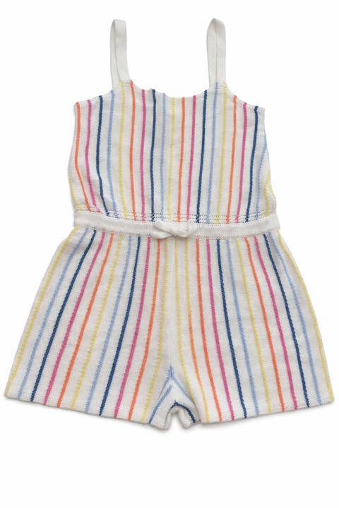 DH Romper White Combo