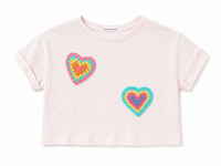 DH Crochet Shirt Pink