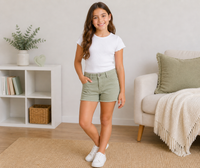 DL 1961 Shorts Green