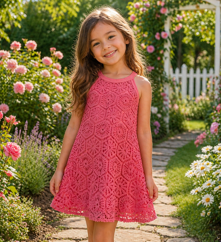 D&H Tank Dress Pink