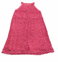 D&H Tank Dress Pink