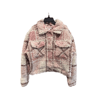 LS Jacket - Pink & Grey