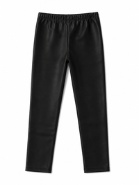 Splendid Leather Leggings Black