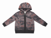Cozii Zip up Camo