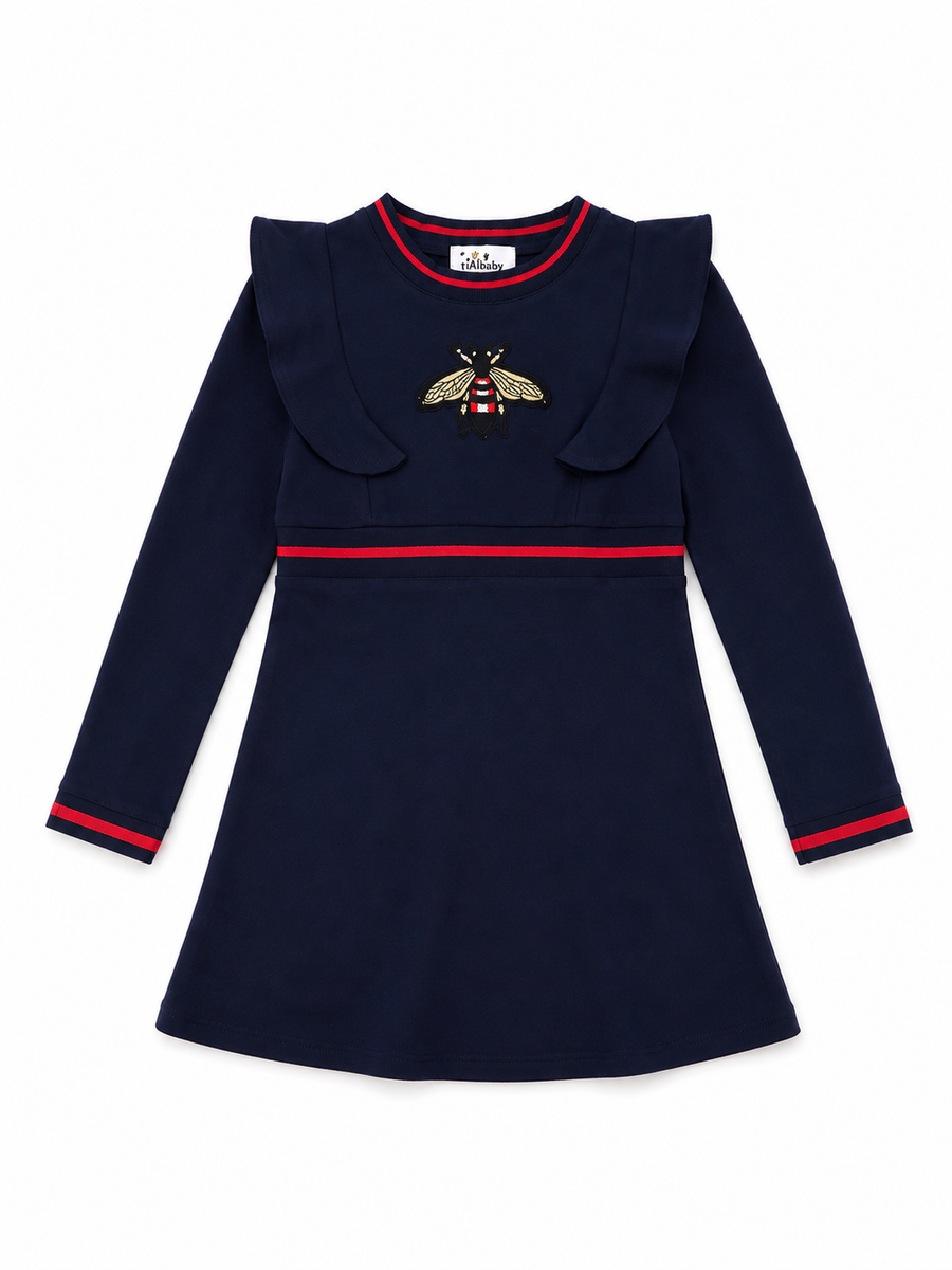 Lola dress Navy