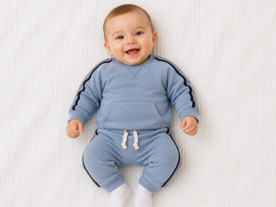 Splendid River Trim Jogger Set River