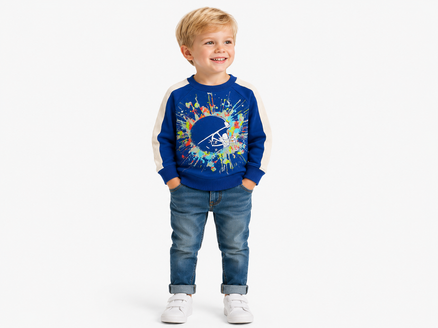Chaser L/S Splatter Helmet
