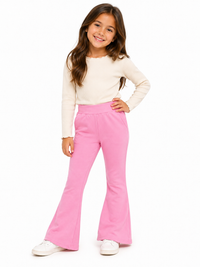 Monkey Legging Bootcut Pink