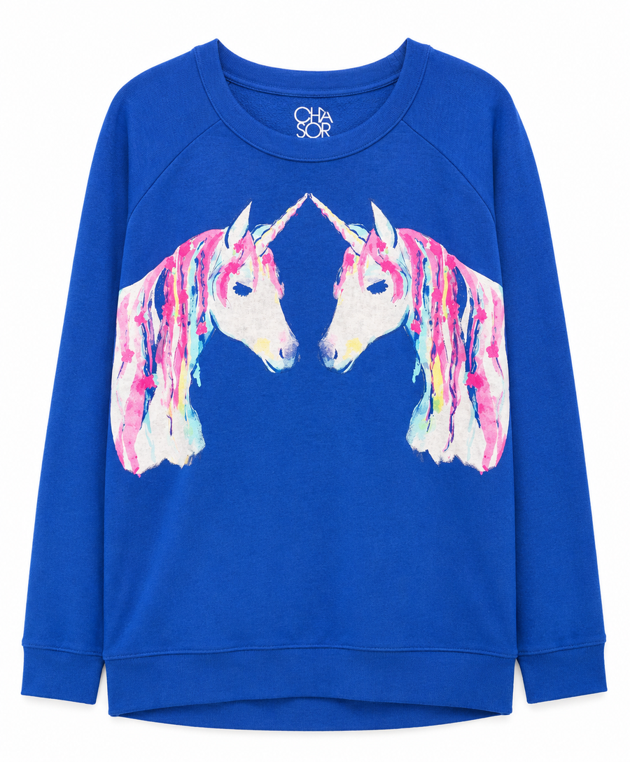 Chaser Cozy Knit Lounge Reglected Unicorn