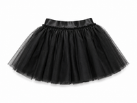 TULLE SKIRT BLACK