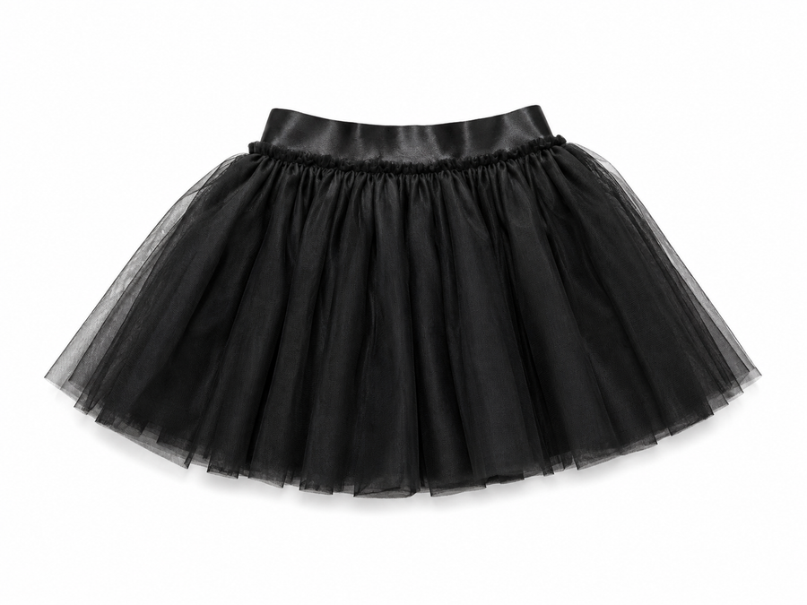 TULLE SKIRT BLACK