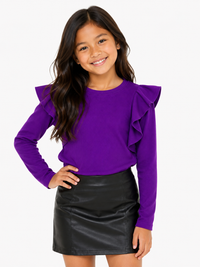 Mia sweater Purple