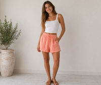 Easy Shorts Washed Sunset