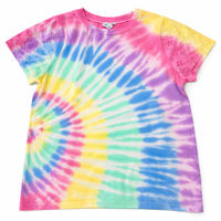 Eyelet SS Tee Rainbow