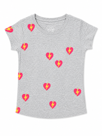 Chaser Shirt Lightning Heart