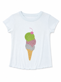 Chaser Jersey T Ice Cream