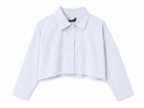 Tendencias LS Top Blue Stripe