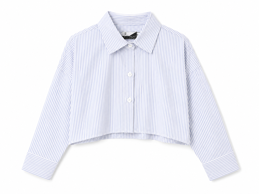 Tendencias LS Top Blue Stripe