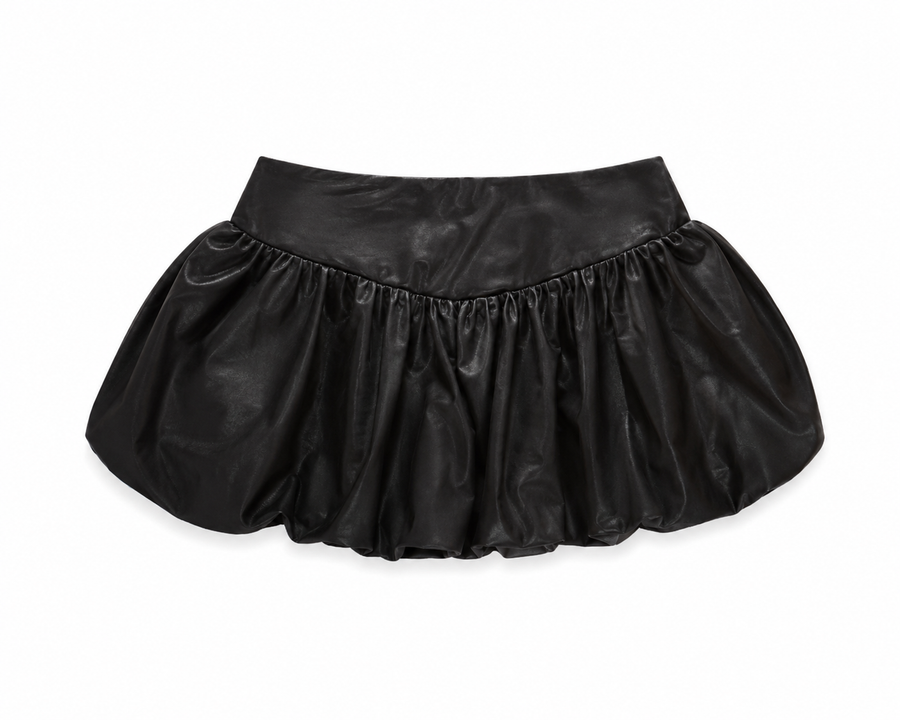 Mia Bubble Skirt Black