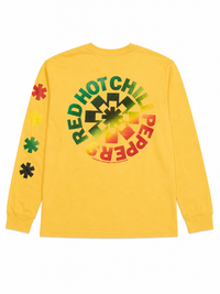 Rowdy Sprout LS Red Hot Chili Peppers