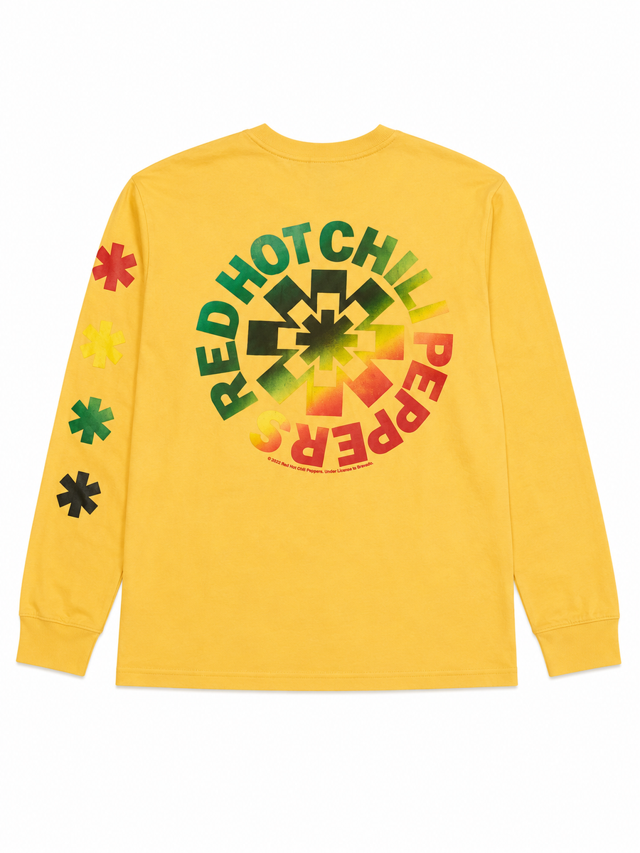Rowdy Sprout LS Red Hot Chili Peppers