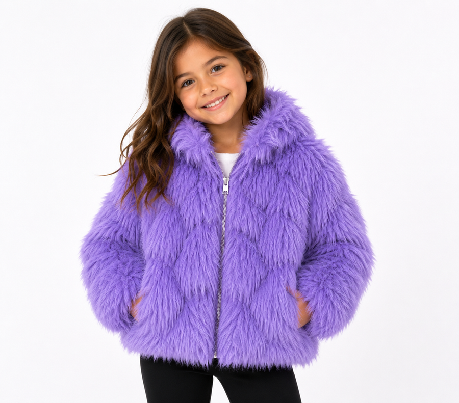 Mia Jacket Purple Hex