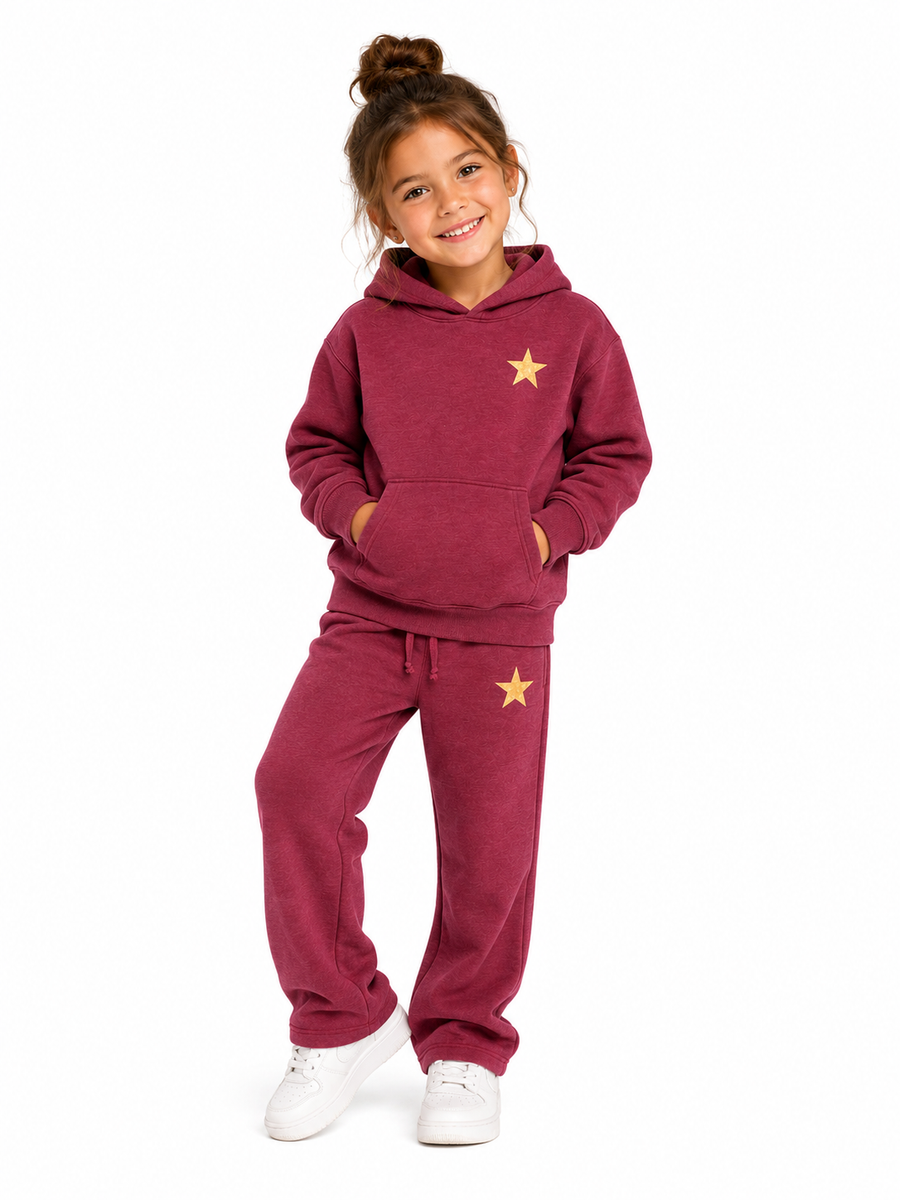 T2 love Oversized set Red Star foil