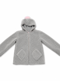 AW Happyface Jacket Grey
