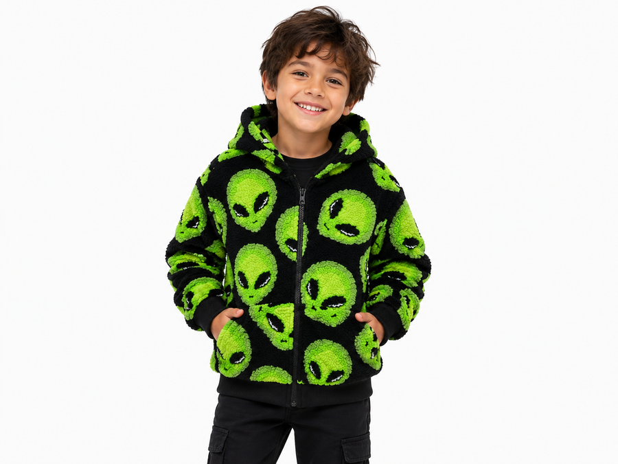 Molo Hazzy Alien Puffy