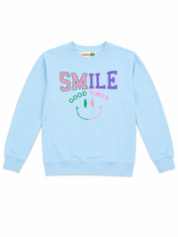 VH Smile Sweatshirt Blue