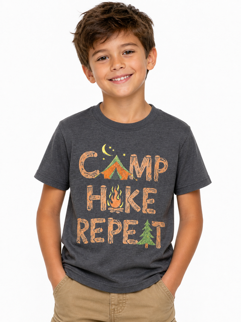 Chaser Tshirt Camp Repeat