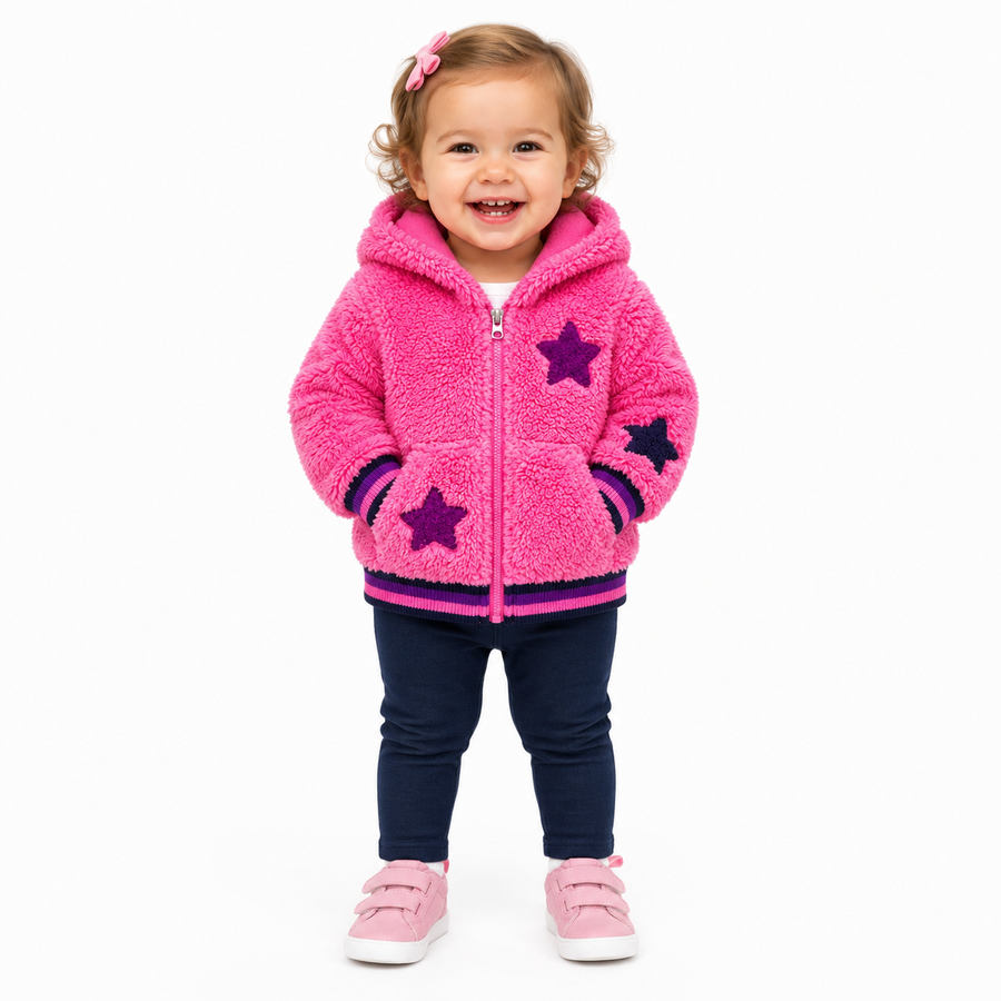 Splendid Pink Topaz Jacket Topaz